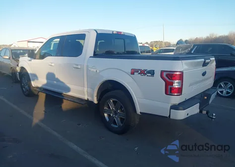 2018 Ford F-150 Xlt из США, поврежденный, VIN 1FTEW1E53JFB19514